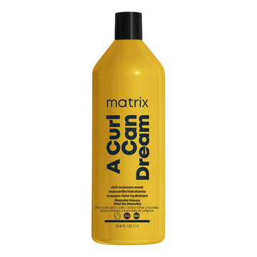 Matrix A Curl Can Dream Rich Mask | Hydrating & Deep Conditioning Leave-In Mask | For Curly & Coily Hair | Sulfate & Paraben Free | Preserves Curl Pattern | Packaging May Vary