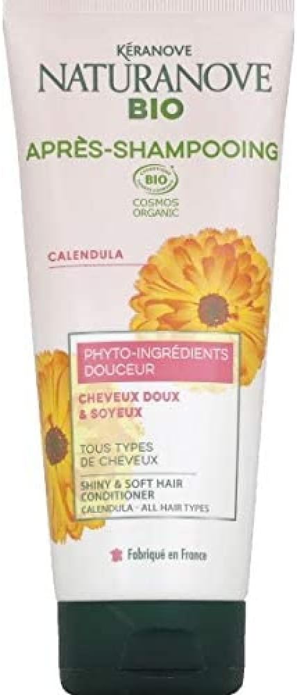 Keranove Naturanove Acondicionador Organico De Calendula Todo Tipo Cabello 200Ml