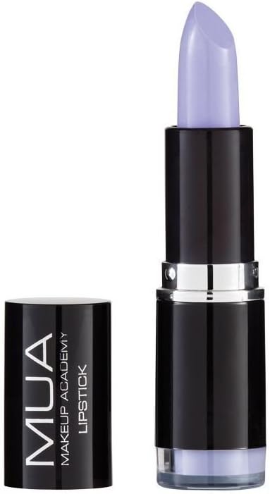Mua Lipstick - Parma Violet - Pastel Purple Lilac Grey