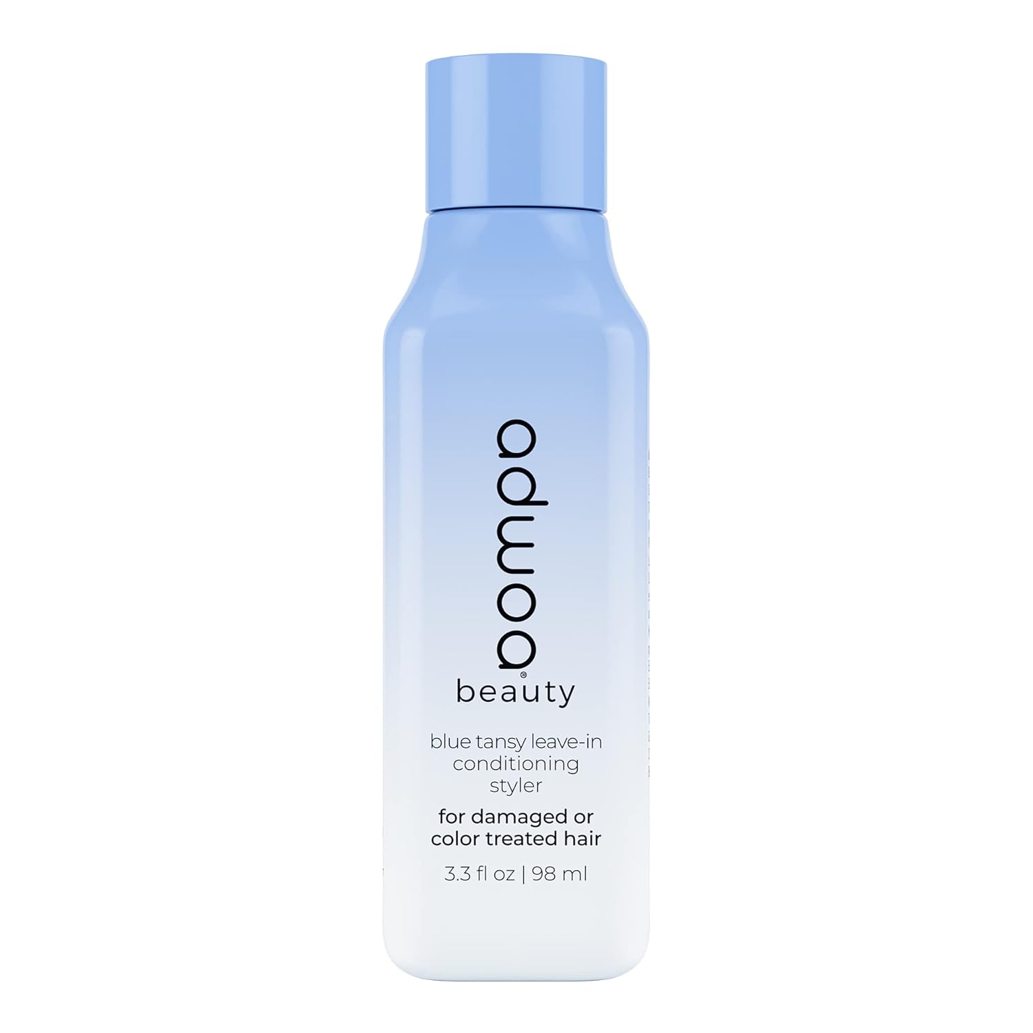 Adwoa Beauty Blue Tansy Leave In Conditioner With Bamboo, Hydrolyzed Quinoa And Horsetail Extracts Help To Strengthen, Support Growth And Length Retention For Coily And Curly Hair. - 3.3 Oz