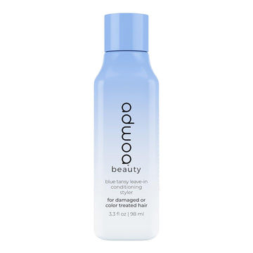 Adwoa Beauty Blue Tansy Leave In Conditioner With Bamboo, Hydrolyzed Quinoa And Horsetail Extracts Help To Strengthen, Support Growth And Length Retention For Coily And Curly Hair. - 3.3 Oz