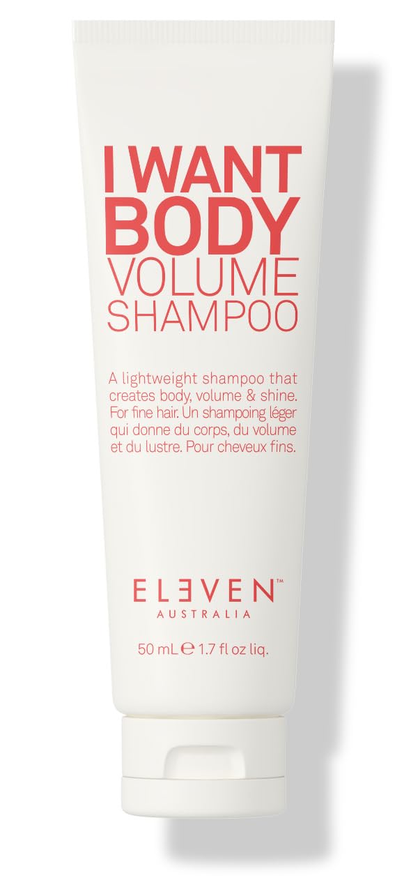 Eleven Australia I Want Body Volume Shampoo Provides Thicker & Fuller Voluminous Hair
