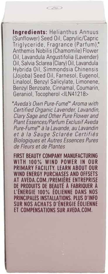 aveda Stress-fix Composition