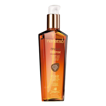 Naissant Elixir Argan Oil Hair Treatment | Frizz Control, Heat And Uv Protection For Color Treated And Natural Hair | Nourishes, Repairs, And Softens | Increases Shine And Color Vibrancy (4 Floz)