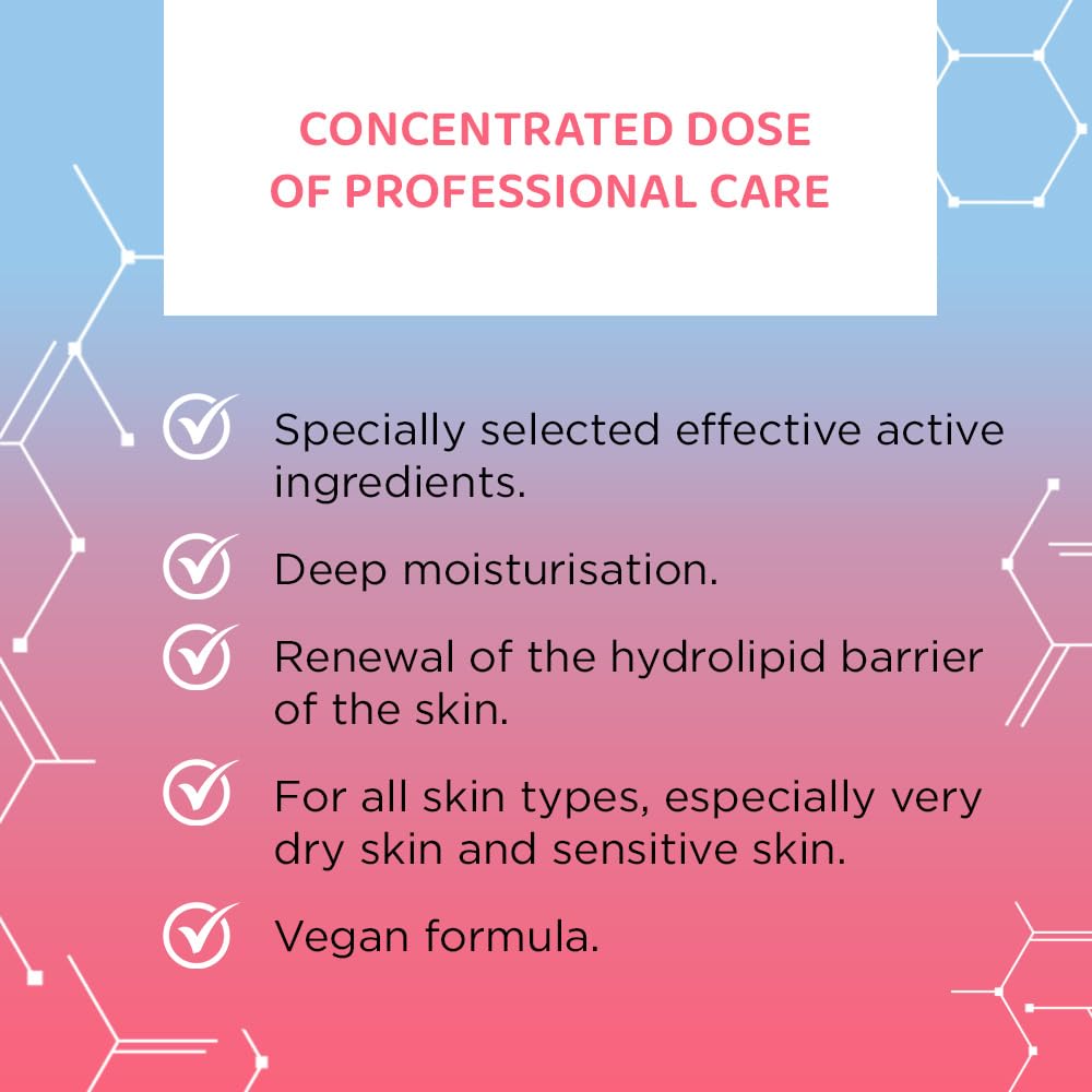 Eveline Cosmetics Face Therapy Intensive Hydrating Serum With 2% Sodium Hyaluronate Complex, Gluconolactone, And Vitamin B5 : Beauty & Personal Care