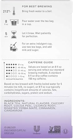 Tazo Dessert Inspired Flavored Tea 2 Flavor Variety Bundle, (1) Each: Glazed Lemon Loaf And Vanilla Bean Macaron (15 Count)