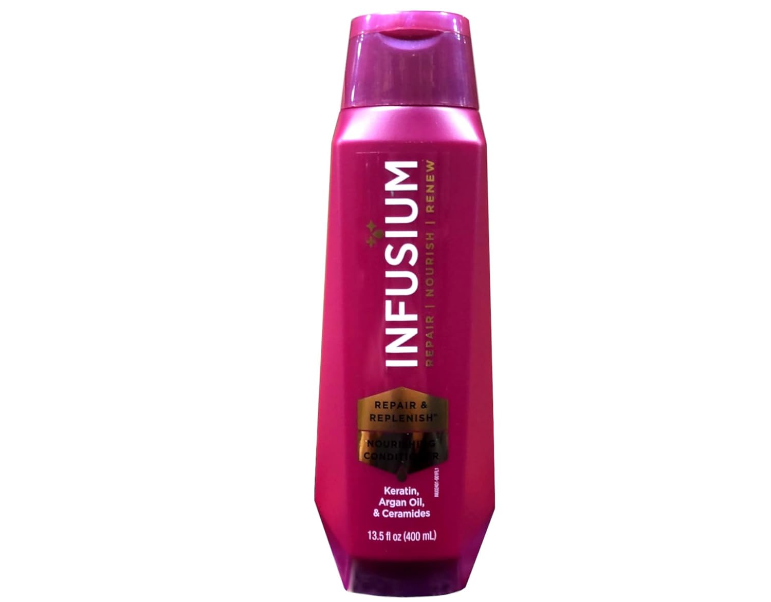 Infusium Professional Shampoo 13.5 Oz, Conditioner 13.5 Oz, And Leave-In Treatment 11 Oz Set - Repair & Replenish - 3 Bottles : Beauty & Personal Care