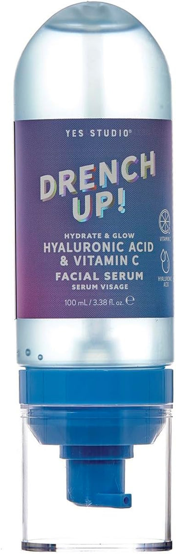 Yes Studio Drench Up! Hylauronic Acid & Vitamin C Facial Serum Vegan - 100Ml