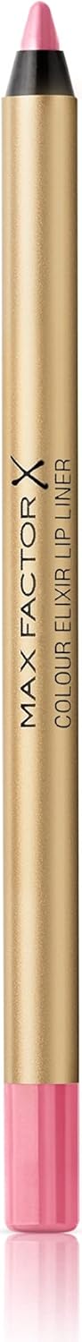 Max Factor Colour Elixir Moisturising Lip Liner, 02 Pink Petal, 1.2 G