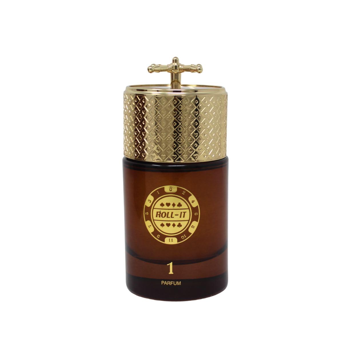Jo Milano Roll It 1 Paris 3.4 Oz./100 Ml Parfum Spray : Beauty & Personal Care