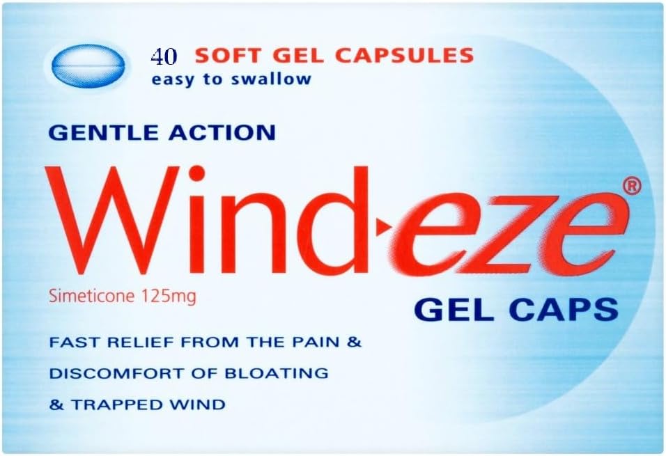 Wind-Eze Gel Caps 40 Caps