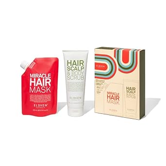 Eleven Australia Miracle Hair Mask And Hair And Body Scrub