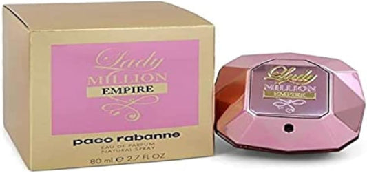 Paco Rabanne Lady Million Empire Eau De Parfum Spray - 80Ml