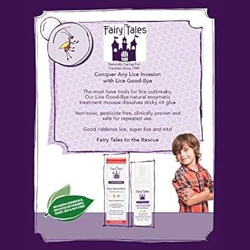 Fairy Tales Lice Good-Bye® 4oz : Lice Treatment Kits : Health & Household