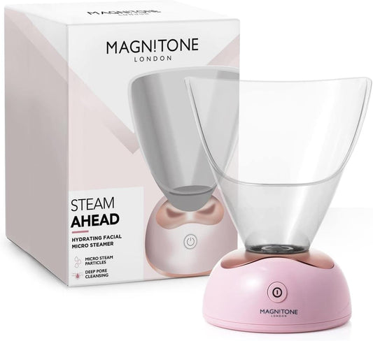 Magnitone London Facial Mircosteamer Hydrating,Pink