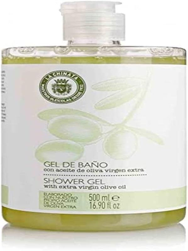 Olive Oil Bath And Shower Gel 500Ml