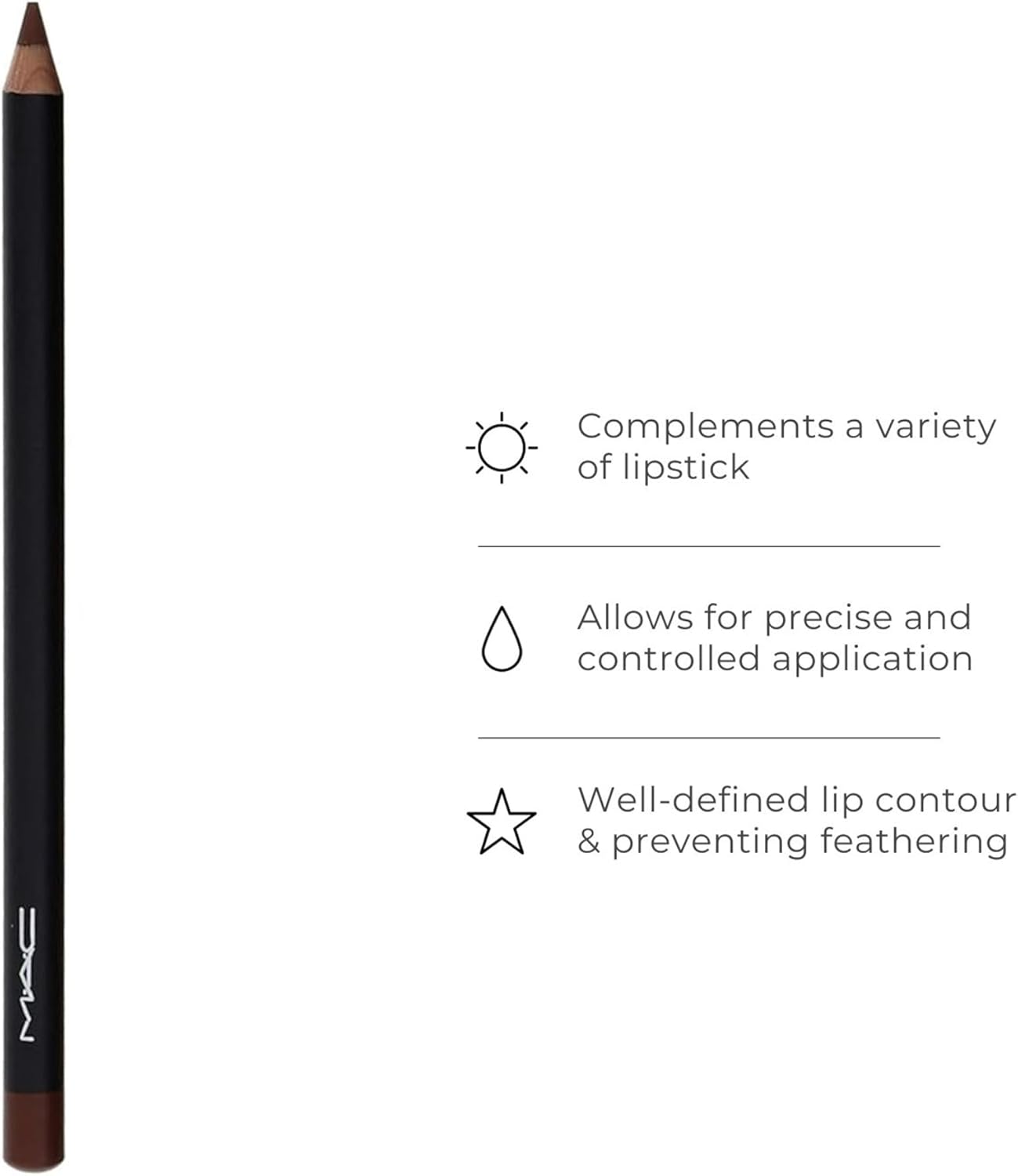 Mac Lip Care - Lip Pencil - Cork 1.45G/0.05Oz By M.A.C