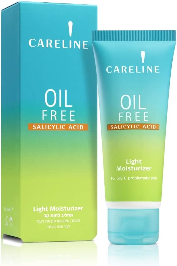 Careline Oil Free Light Moisturizer 50Ml : Beauty & Personal Care