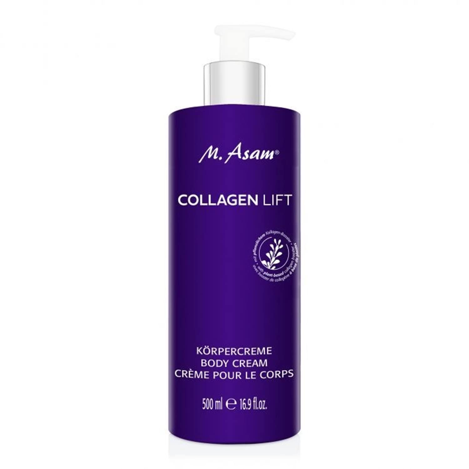 M. Asam Collagen Lift Body Cream Xxl – Anti-Aging Body Cream With Collagen For The Entire Body, Supports Collagen Synthesis And Helps Improve Resilience & Elasticity, 16.9 Fl Oz : Beauty & Personal Care