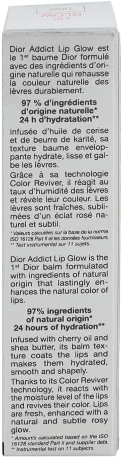 Christian Dior Dior Addict Lip Glow - 000 Universal Clear For Women 0.11 Oz Lip Balm