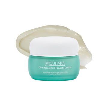 Cica Bakuchiol Erasing Cream | Hydrating Korean Skincare Cream (50Ml/1.69 Fl.Oz.)