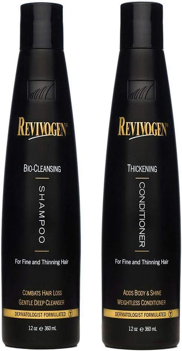 Revivogen Bio-Shampoo+Conditioner Md Regrowht Hair Loss Anti-Hair Fall Regrowth 360Ml+360Ml