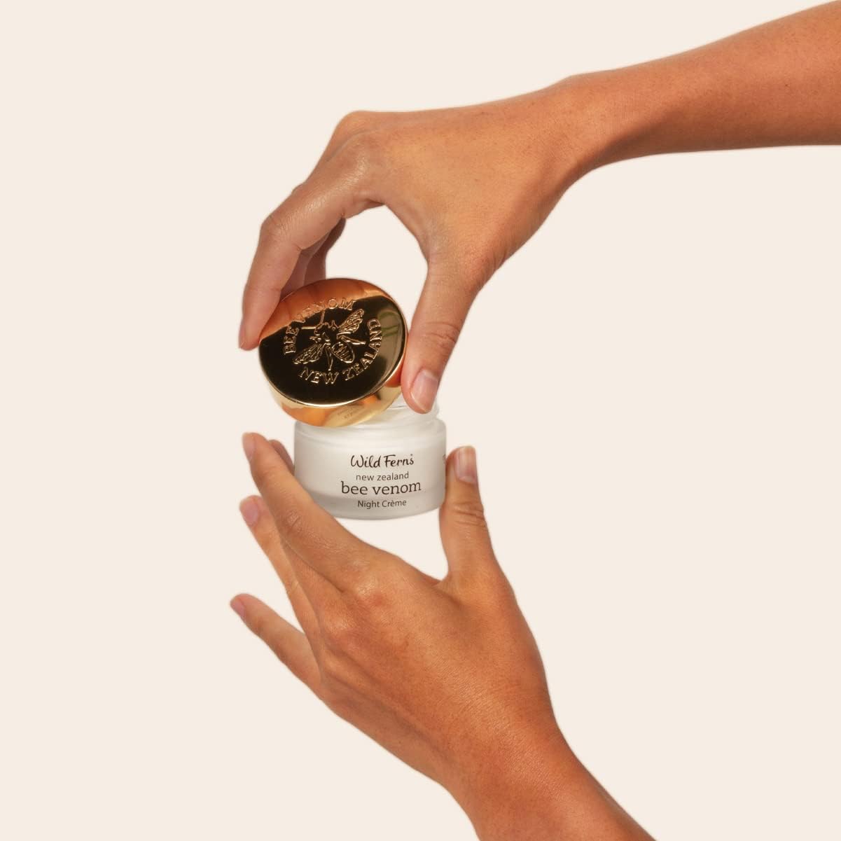 Wild Ferns Bee Venom Night Crème, 96% Natural, 47 Grams : Beauty & Personal Care