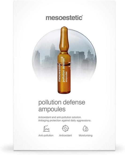 Mesoestetic Pollution Defense Ampoules 10X2Ml
