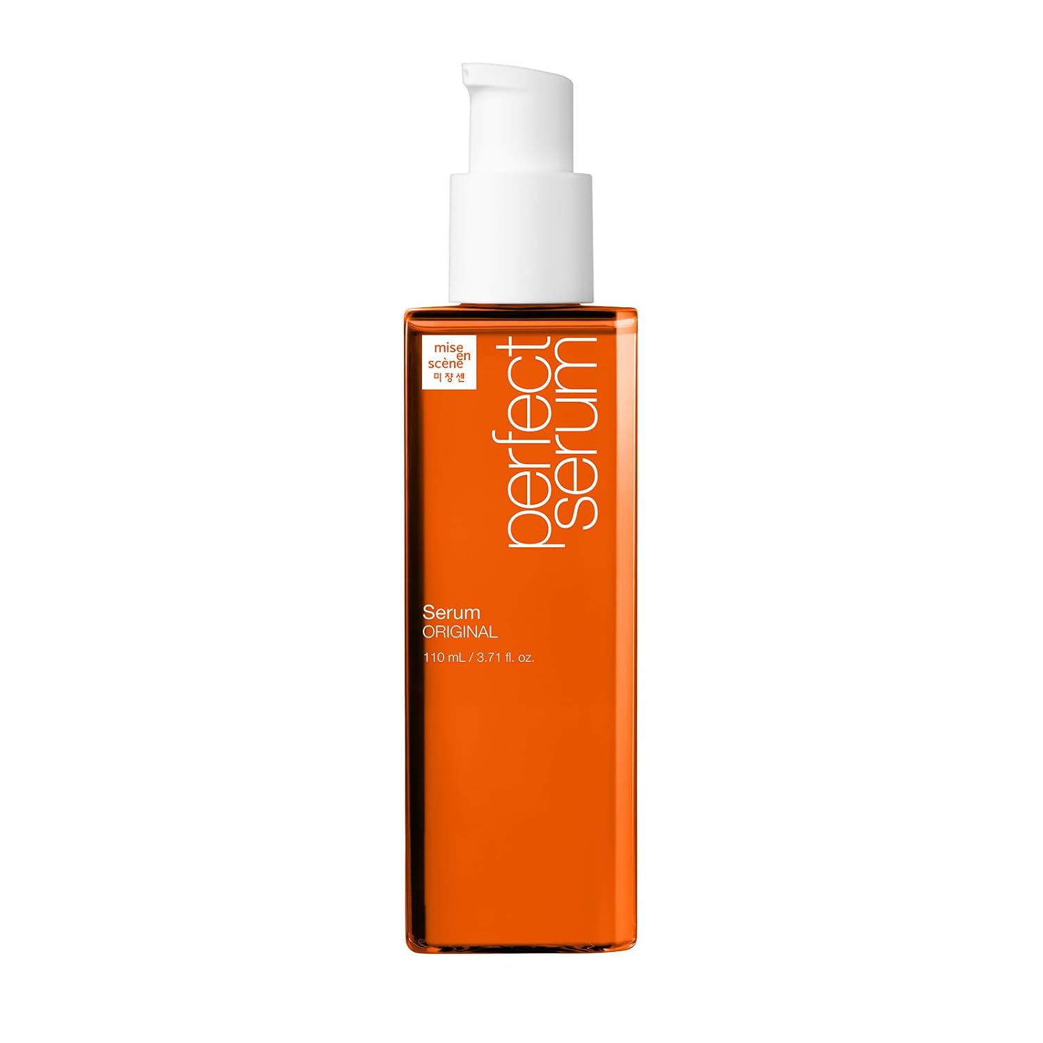 Mise En Scene Perfect Serum Original Bigger Size - Hair Oil For Frizzy & Dry, Hydration And Nutrition Hairessence For Damage Care, Floral Fragrance, Korean Haircare Product, 3.71 Fl Oz