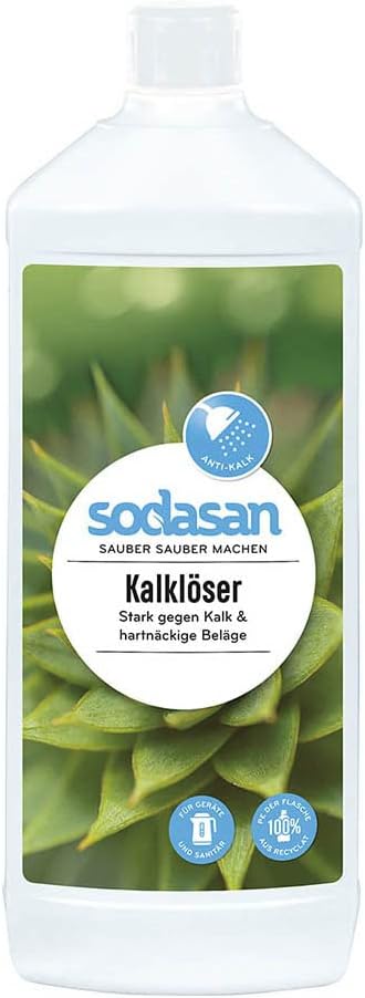 Sodasan Limescale Remover 6 X 1 Litre