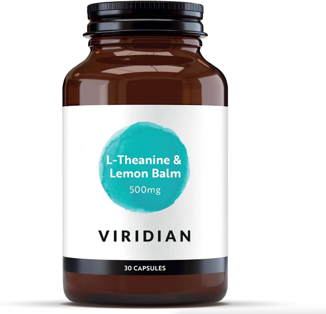 L-Theanine & Lemon Balm 30 Vegetable Capsules Vd (Vegan)