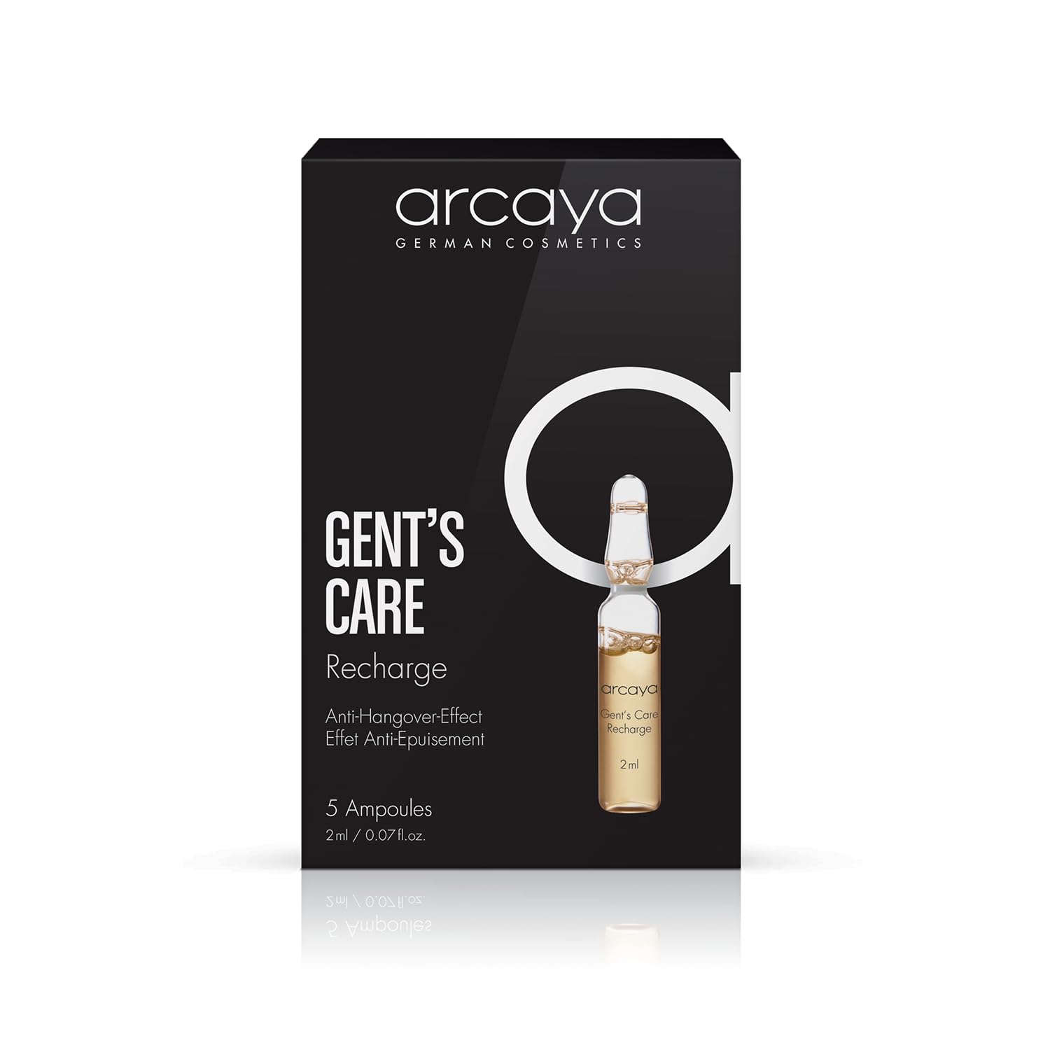 Arcaya Gent´S Care Recharge Ampoule, 5X2Ml