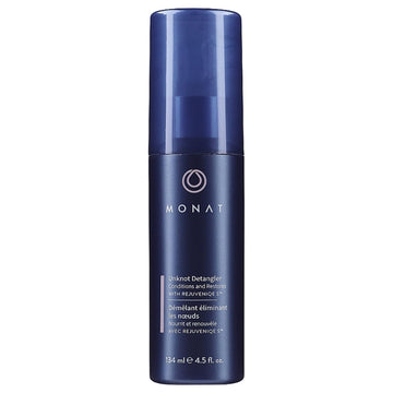 MONAT Unknot Detangler Infused with Rejuveniqe® S - Lightweight, Anti Frizz Hair Detangler Spray Leaving Strands Soft and Knot-free. Safe for Color-treated Hair. -Net Wt. 134 ml / 4.5 fl. oz