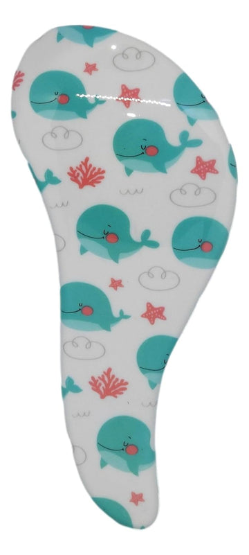 Cala Tangle Free Whales Hair Brush