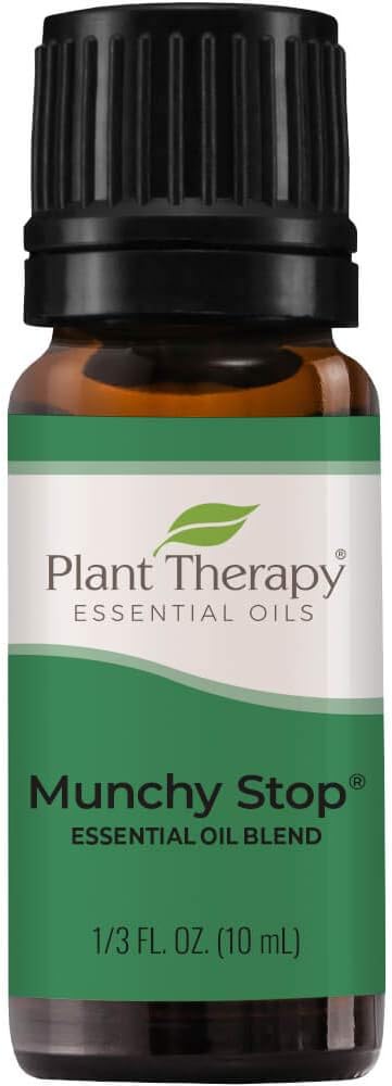 Plant Therapy Munchy Stop Essential Oil Blend 10 Ml (1/3 Oz) 100% Pure, Undiluted, Therapeutic Grade