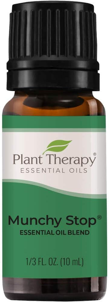 Plant Therapy Munchy Stop Essential Oil Blend 10 Ml (1/3 Oz) 100% Pure, Undiluted, Therapeutic Grade