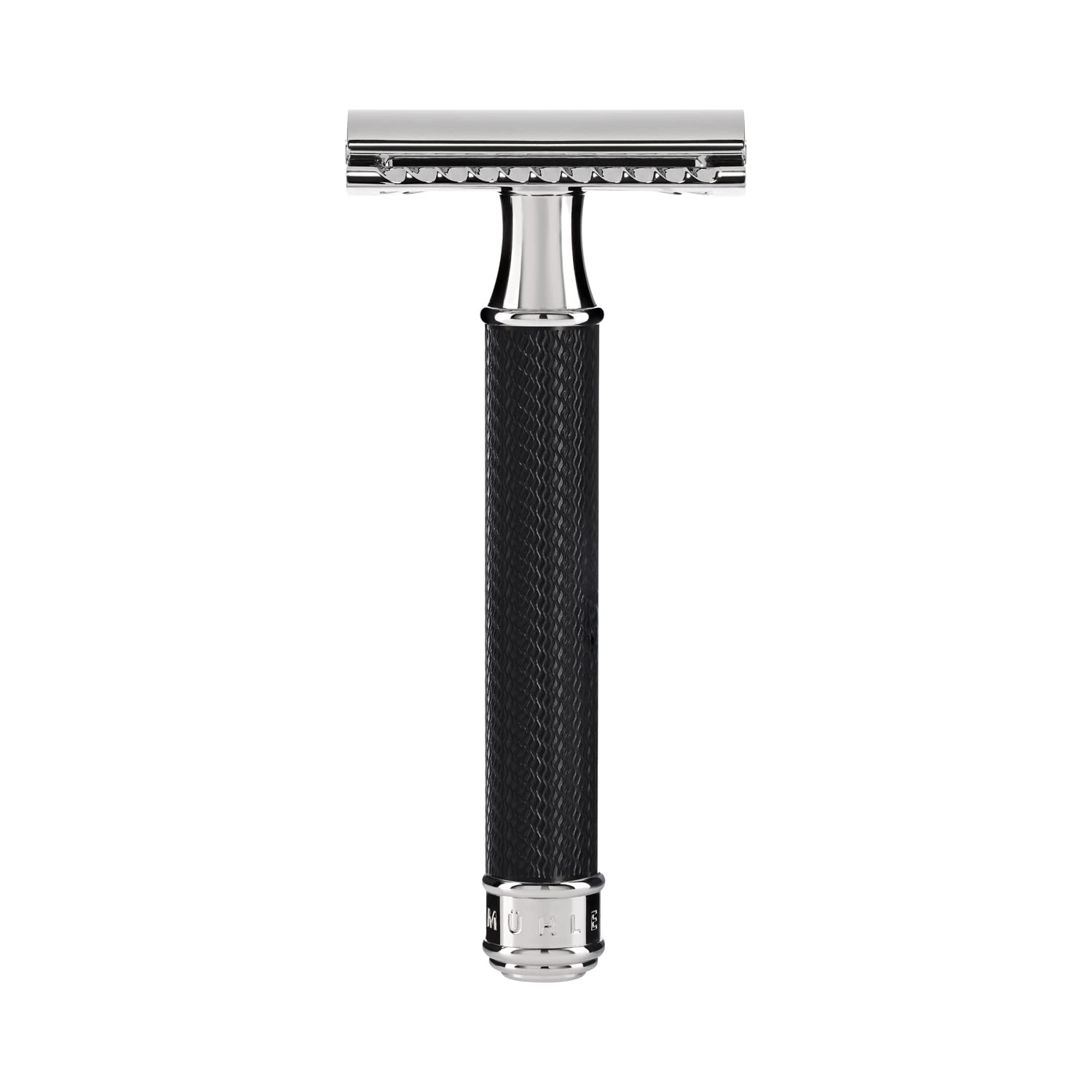 Mühle Traditional R89 Double Edge Safety Razor (Closed Comb) | Perfect For Everyday Use | Barbershop Quality Close Smooth Shave | Luxury Razor For Men
