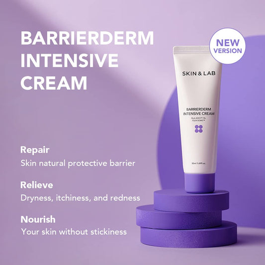 Skin&Lab Barrierderm Nourishing Set Included Serum & Moisturizer For Extreme Dry Skin