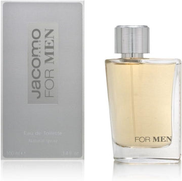 Jacomo Silver Men Eau De Toilette 100 Ml
