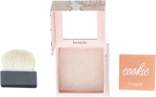 Benefit Cookie Highlighter 8g - Powder, Shimmery, Gold, Palette