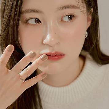 Rom&Nd Dewy·Ful Water Tint (02 Salty Peach)