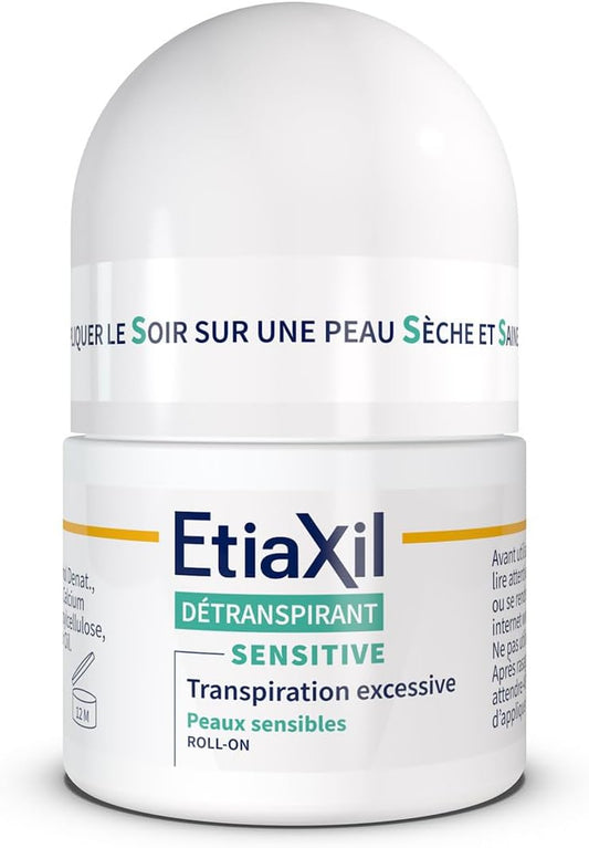 Etiaxil Antiperspirant Armpits Sensitive Skin Roll-On 2 X 15Ml
