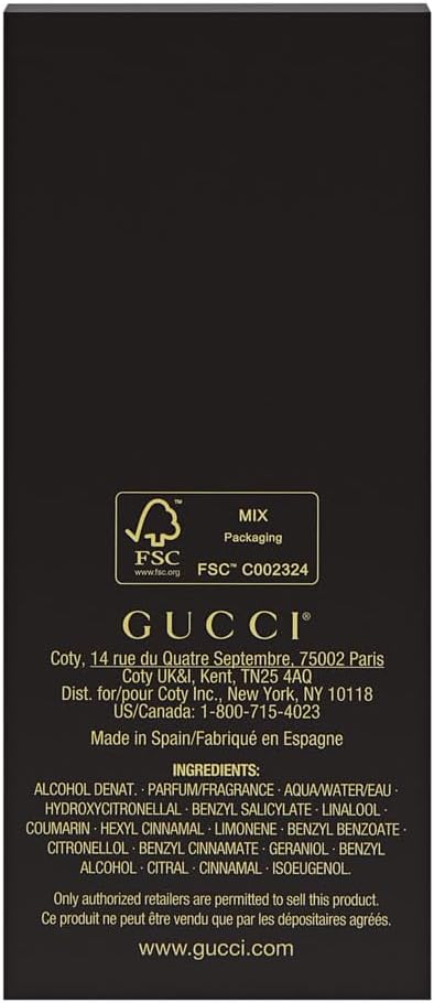 Gucci Flora Gorgeous Orchid Edp For Woman 50Ml Edp