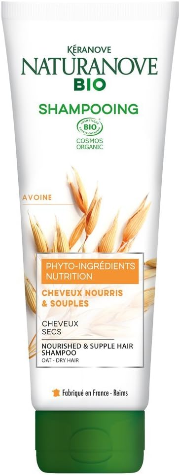 Kéranove Naturanove Bio Certified Organic Nutrition Shampoo For Dry Hair 250 Ml