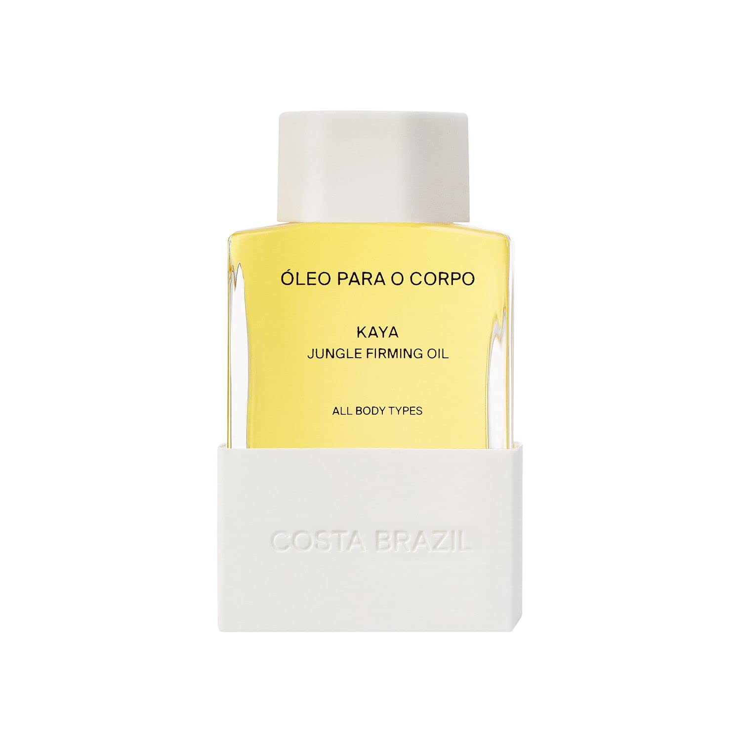 Costa Brazil | Kaya Jungle Firming Body Oil - Luxury Skincare- Soften And Tone Skin - Sustainable & Vegan Ingredients - 24-Hour Hydrating Brazilian Seed Oils - 1Ct Travel Size, 1.01 Oz