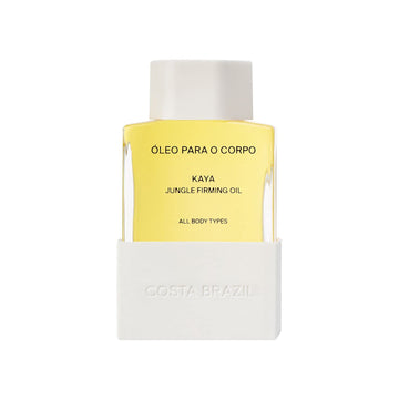 Costa Brazil | Kaya Jungle Firming Body Oil - Luxury Skincare- Soften And Tone Skin - Sustainable & Vegan Ingredients - 24-Hour Hydrating Brazilian Seed Oils - 1Ct Travel Size, 1.01 Oz