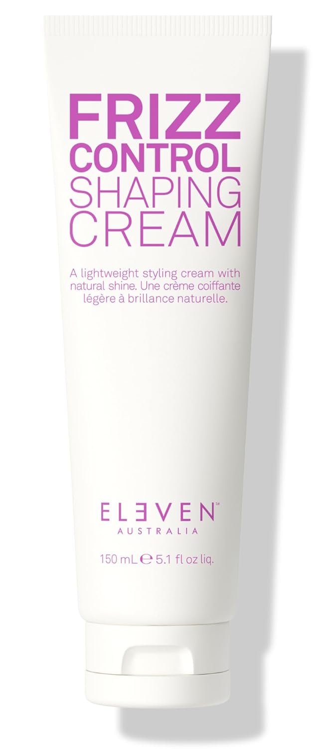 Eleven Australia Frizz Control Shaping Cream Defines Hair'S Natural Curl & Wave - 5.1 Fl Oz