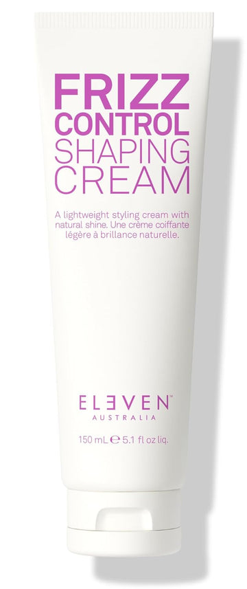 Eleven Australia Frizz Control Shaping Cream Defines Hair'S Natural Curl & Wave - 5.1 Fl Oz