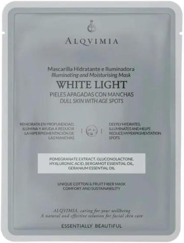 Alqvimia Essentially Beautiful White Light Mascarilla Hidratante e Iluminadora