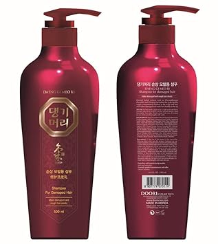 Daeng Gi Meo Ri Nourishing Shampoo & Conditioner Set - Strengthens And Promotes Hair Growth, 16.9 Fl Oz (500 Ml) Each